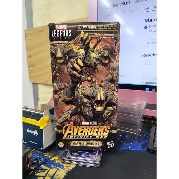 Marvel Legends MARVEL’S OUTRIDERS 6” Figures Avengers Infinity War NIB - Picture 1 of 11